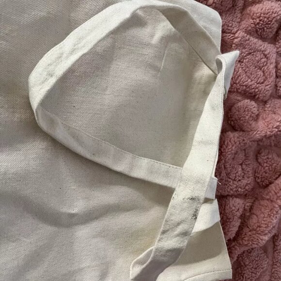 Unique No Face Spirited Away Japanese Anime Manga Canvas Tote Bag, 12.5” X 14” - Picture 4 of 4